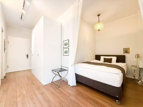 Schlafbereich - Etagenwohnung mit 44,00 m&sup2; in Renningen zum Kaufen