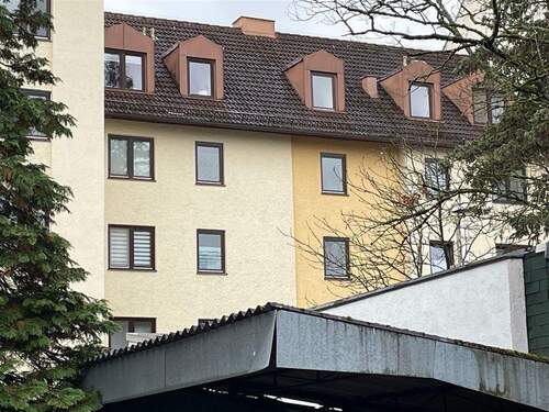 Ansicht von Norden - 2 Zimmer Etagenwohnung in München