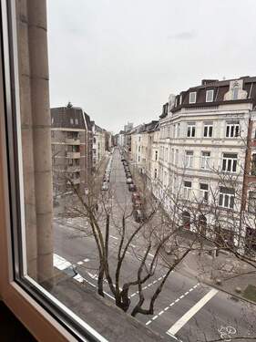 Blick nach draussen - 