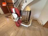 Treppenlift bereits vorhanden - 