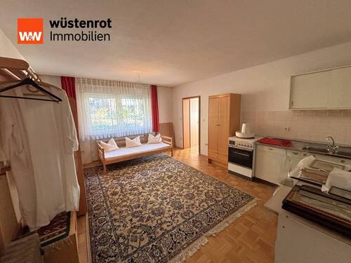 Einliegerwohnung Wohnbereich - 