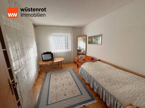 Einliegerwohnung Schlafbereich - 