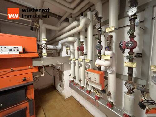 Heizungsanlage (neuer Brenner 1999) - 