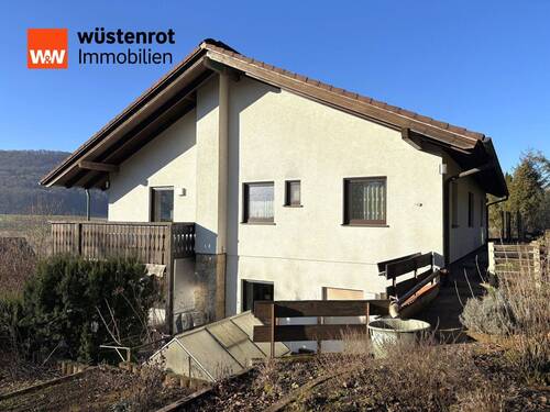 Südansicht - Einfamilienhaus mit 240,50 m&sup2; in Happurg / Kainsbach zum Kaufen