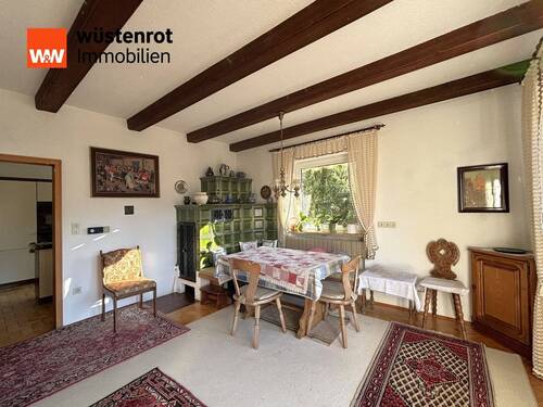 Esszimmer bzw. Kaminzimmer - 