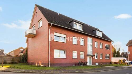 Außenansicht 1 - 2 Zimmer Mehrfamilienhaus, Wohnhaus in Wallenhorst