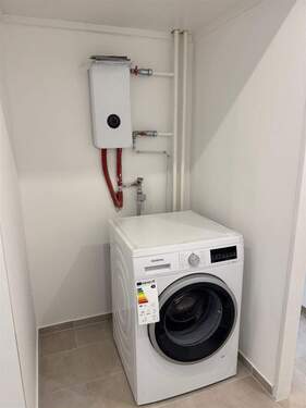 Abstellraum m. Waschmaschine Detailansicht - 
