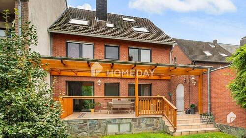 Außenansicht 2 - 9 Zimmer Mehrfamilienhaus, Wohnhaus in Alsdorf