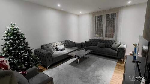 Wohnzimmer - Bezugsfreie 4-Zimmer-Wohnung ab 01.04. - gepflegt, hell und sofort einziehbereit in Dillweißenstein