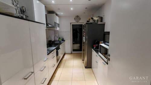 Küchenansicht1 - 4 Zimmer Etagenwohnung in Pforzheim