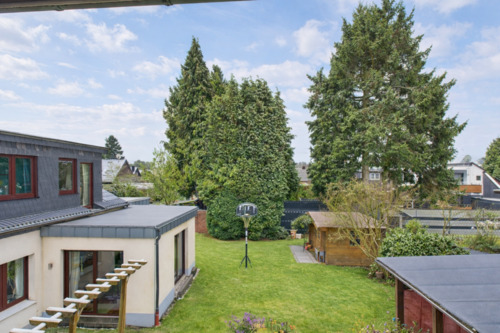 Ausblick in den Garten - 