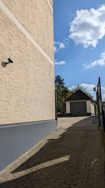 Zufahrt zum Innenhof - 