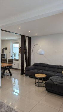 offener Wohn-/Essbereich - 