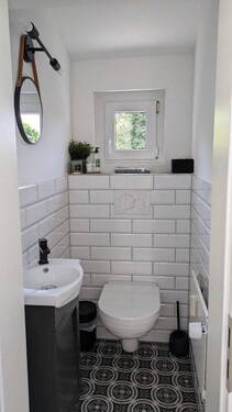 Gäste-WC Zwischenetage 1. OG - 