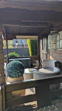 Garten-/Partyhütte (1) - 