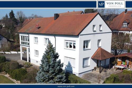 Hauptbild - Mehrfamilienhaus mit Ausbaureserve und großem Garten für gemeinsames Leben