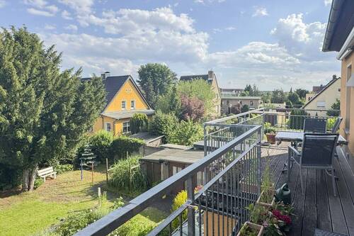 Aussicht Balkon 1.OG - 
