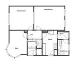 Grundriss Skizze EG - 