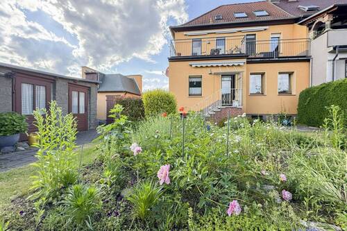Hausansicht Rückseite - 6 Zimmer Einfamilienhaus zum Kaufen in Kabelsketal