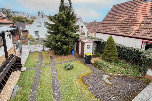 Übersicht Gartenbereich - 
