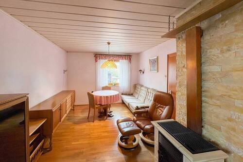 Wohnzimmer EG - 5 Zimmer Einfamilienhaus in Rimpar
