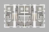 3D Grundriss OG - 