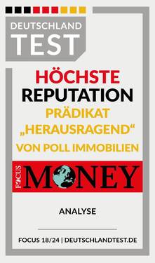 Siegel_DT_Höchste Reputation_2024_VON POLL IMMOBILIEN - 