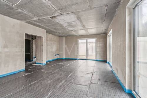 Blick Küche / Essbereich - 5 Zimmer Einfamilienhaus in Berlin