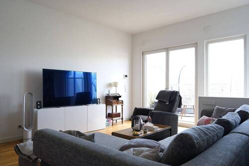Wohnraum / Zugang Dachterrasse - 
