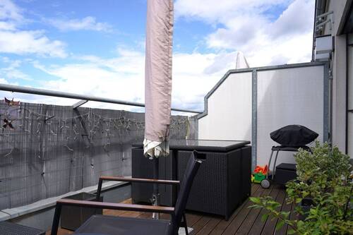 Dachterrasse 1 - 