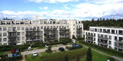 Aussicht Dachterrasse 1 - 