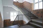 gepflegtes Treppenhaus - 