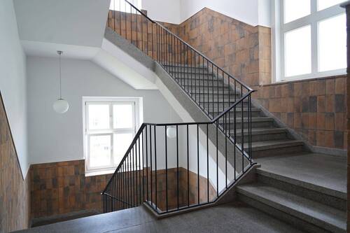 gepflegtes Treppenhaus - 