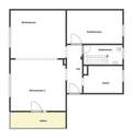 Grundriss Skizze 1.OG - 
