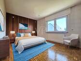 Schlaf-/Arbeitszimmer (Hochparterre) - 