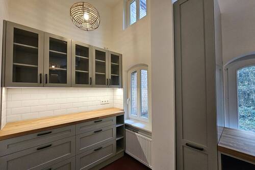 Küche - Etagenwohnung mit 122,60 m² in Hamburg zur Miete