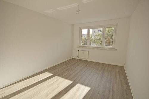 Schlafzimmer - Etagenwohnung mit 60,70 m² in Halle (Saale) zur Miete