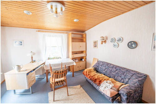 Hinterhaus - Arbeitszimmer - 