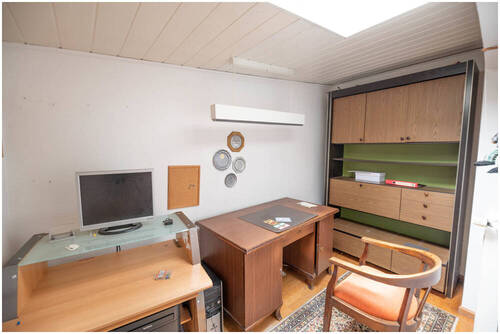 Hinterhaus - Arbeitszimmer im EG - 