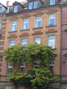 Frontansicht - Anfragen bitte nur per Mail. Schöne 4-Zimmer-Wohnung in KA-Oststadt