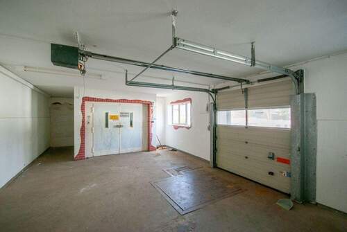 Rampe + Lastenaufzug - 