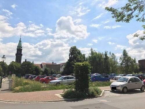 öffentlicher Parkplatz (230 m entfernt) - Büro mit 49,70 m&sup2; in Zwickau zum Kaufen