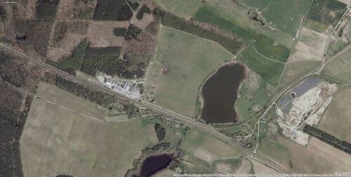 Luftbild - Grundstück zum Kaufen in Kargow