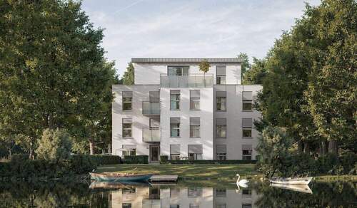 Visualisierung - 3 Zimmer Etagenwohnung in Hamburg