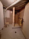 Dusche/WC im Keller - 
