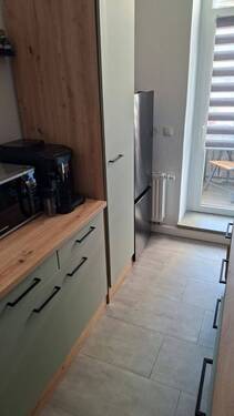 EBK + Kühlschrank Vormieter - 