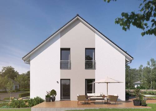 Hausansicht - 4 Zimmer Einfamilienhaus zum Kaufen in Erwitte-Schallern