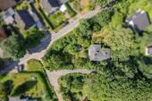 Luftbild - Grundstück zum Kaufen in Rosengarten