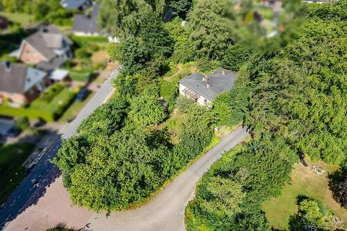 Luftbild - Grundstück in Rosengarten