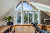 Wohnzimmer - 3 Zimmer Etagenwohnung zum Kaufen in Hamburg